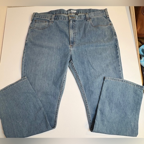NWT Carhartt Rugged Flex Relaxed Fit Jeans Men's 42x32 Workwear - Picture 2 of 9